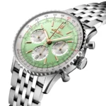 Replica Breitling Navitimer B01 Chronograph 41 Stainless Steel AB0139211L1A1 - Image 2