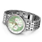 Replica Breitling Navitimer B01 Chronograph 41 Stainless Steel AB0139211L1A1 - Image 3