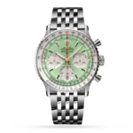 Replica Breitling Navitimer B01 Chronograph 41 Stainless Steel AB0139211L1A1 - Image 5