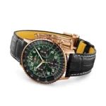 Replica Breitling Navitimer Cosmanaute 41mm Limited Edition Mens Green RB12302A1L1P1 - Image 3