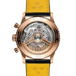 Replica Breitling Navitimer Cosmanaute 41mm Limited Edition Mens Green RB12302A1L1P1 - Image 4