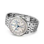 Replica Breitling Navitimer Chronograph 41mm Mens White AB0139A71G1A1 - Image 3