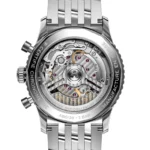 Replica Breitling Navitimer Chronograph 41mm Mens White AB0139A71G1A1 - Image 4