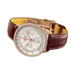 Replica Breitling Navitimer Chronograph 41mm Mens Cream Dial RB0139631G1P1 - Image 3