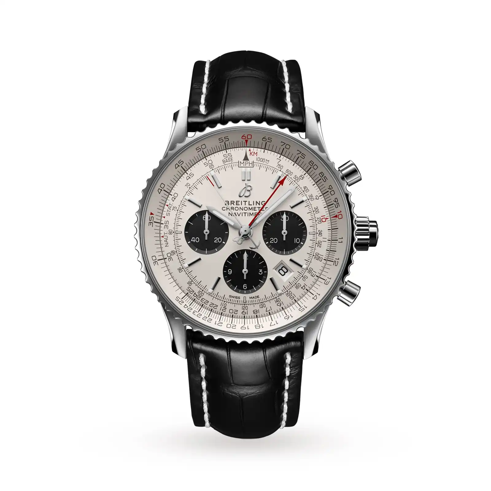 rut3kwjqjuy.webp Replica Breitling Navitimer B03 Chronograph Rattrapante 45 AB0311211G1P1 - Image 1