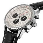 Replica Breitling Navitimer B03 Chronograph Rattrapante 45 AB0311211G1P1 - Image 2