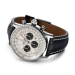Replica Breitling Navitimer B03 Chronograph Rattrapante 45 AB0311211G1P1 - Image 3