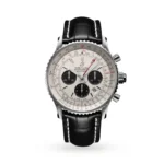 Replica Breitling Navitimer B03 Chronograph Rattrapante 45 AB0311211G1P1 - Image 5