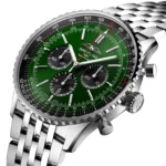 Replica Breitling Navitimer B01 Chronograph 46 Stainless Steel AB0137241L1A1 - Image 2