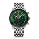 Replica Breitling Navitimer B01 Chronograph 46 Stainless Steel AB0137241L1A1 - Image 7