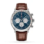 Replica Breitling Navitimer B01 Chronograph 46 Stainless Steel AB0137211C1P1