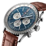 Replica Breitling Navitimer B01 Chronograph 46 Stainless Steel AB0137211C1P1 - Image 3