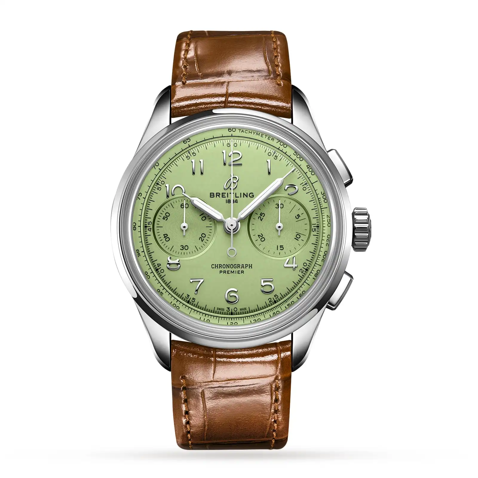 p1lymiymkfo.webp Replica Breitling Premier Heritage Chronograph 40 AB0930D31L1P1 - Image 1