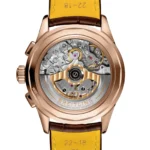 Replica Breitling Premier B25 Datora 42 18k Red Gold Leather Strap RB2510371G1P1 - Image 2