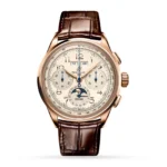 Replica Breitling Premier B25 Datora 42 18k Red Gold Leather Strap RB2510371G1P1 - Image 3