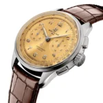 Replica Breitling Premier B09 Chronograph 40mm Mens Champagne AB0930F51H1P1 - Image 2