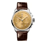 Replica Breitling Premier B09 Chronograph 40mm Mens Champagne AB0930F51H1P1 - Image 6
