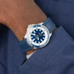 Replica Breitling Superocean Automatic 42 Stainless Steel Rubber Strap A17375E71C1S1 - Image 6