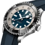 Replica Breitling Superocean Automatic 44 Stainless Steel Rubber Strap A17376211C1S1 - Image 3