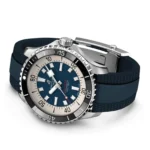 Replica Breitling Superocean Automatic 44 Stainless Steel Rubber Strap A17376211C1S1 - Image 4