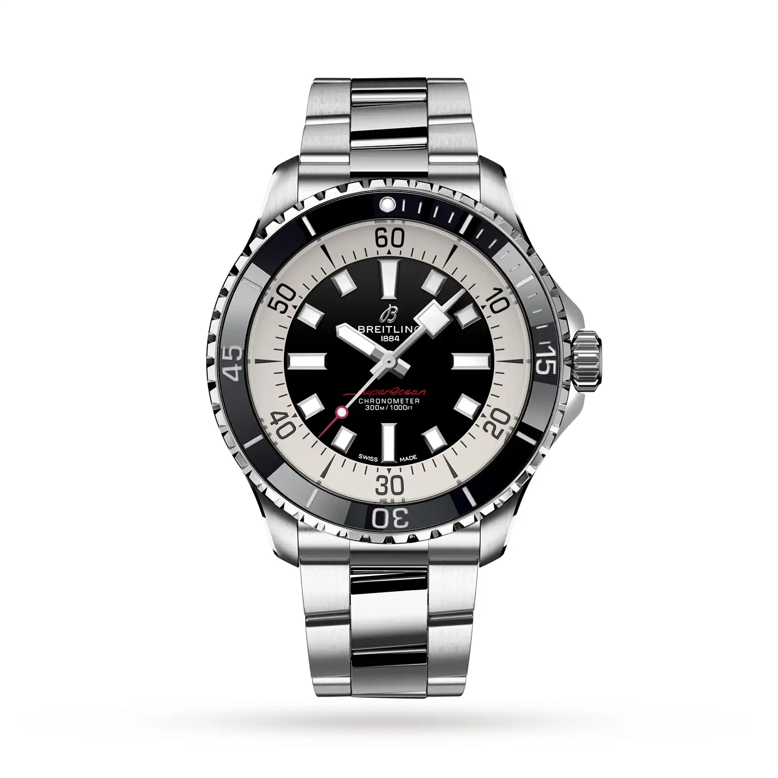 bguoxq3zxh5.webp Replica Breitling Superocean Automatic 44 Stainless Steel A17376211B1A1 - Image 1