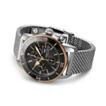 Replica Breitling Superocean Heritage Chronograph 44 Stainless Steel U13313121B1A1 - Image 3