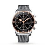 Replica Breitling Superocean Heritage Chronograph 44 Stainless Steel U13313121B1A1 - Image 6