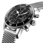 Replica Breitling Superocean Heritage Chronograph 44 Stainless Steel A13313121B1A1 - Image 2
