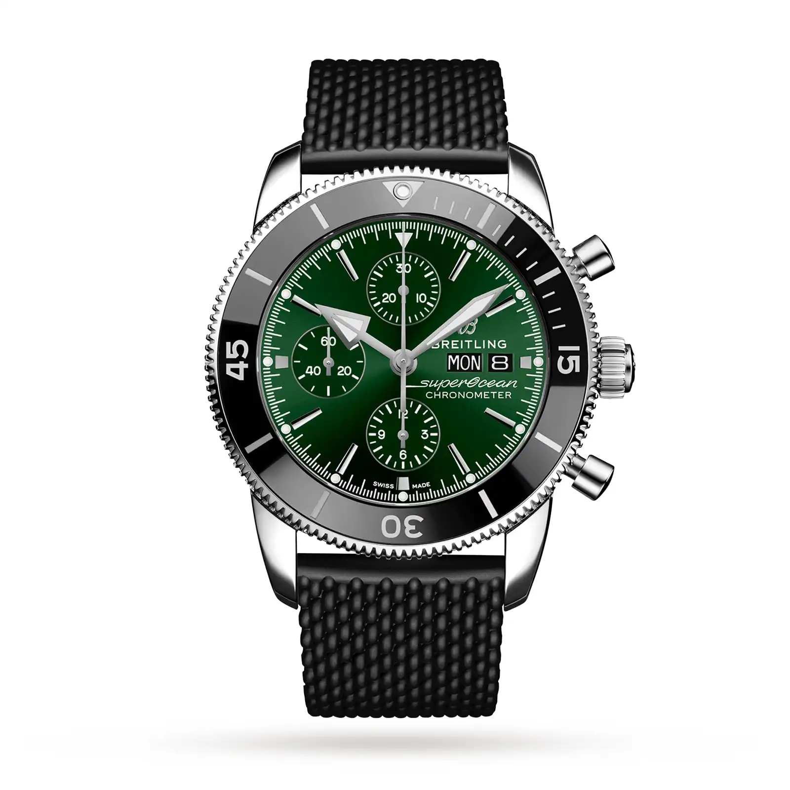 qzqacpxvmtn.webp Replica Breitling Superocean Heritage Chronograph 44 Stainless Steel Rubber Strap A13313121L1S1 - Image 1
