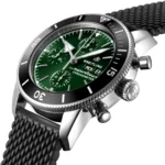 Replica Breitling Superocean Heritage Chronograph 44 Stainless Steel Rubber Strap A13313121L1S1 - Image 2