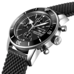 Replica Breitling Superocean Heritage Chronograph 44 Stainless Steel Rubber Strap A13313121B1S1 - Image 2