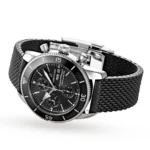 Replica Breitling Superocean Heritage Chronograph 44 Stainless Steel Rubber Strap A13313121B1S1 - Image 3