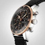 Replica Breitling Superocean Heritage Chronograph 44 Rubber Strap U13313121B1S1 - Image 5