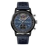 Replica Breitling Top Time B21 Shelby Cobra Tourbillon 44mm Mens Blue SB21251A1C1X1