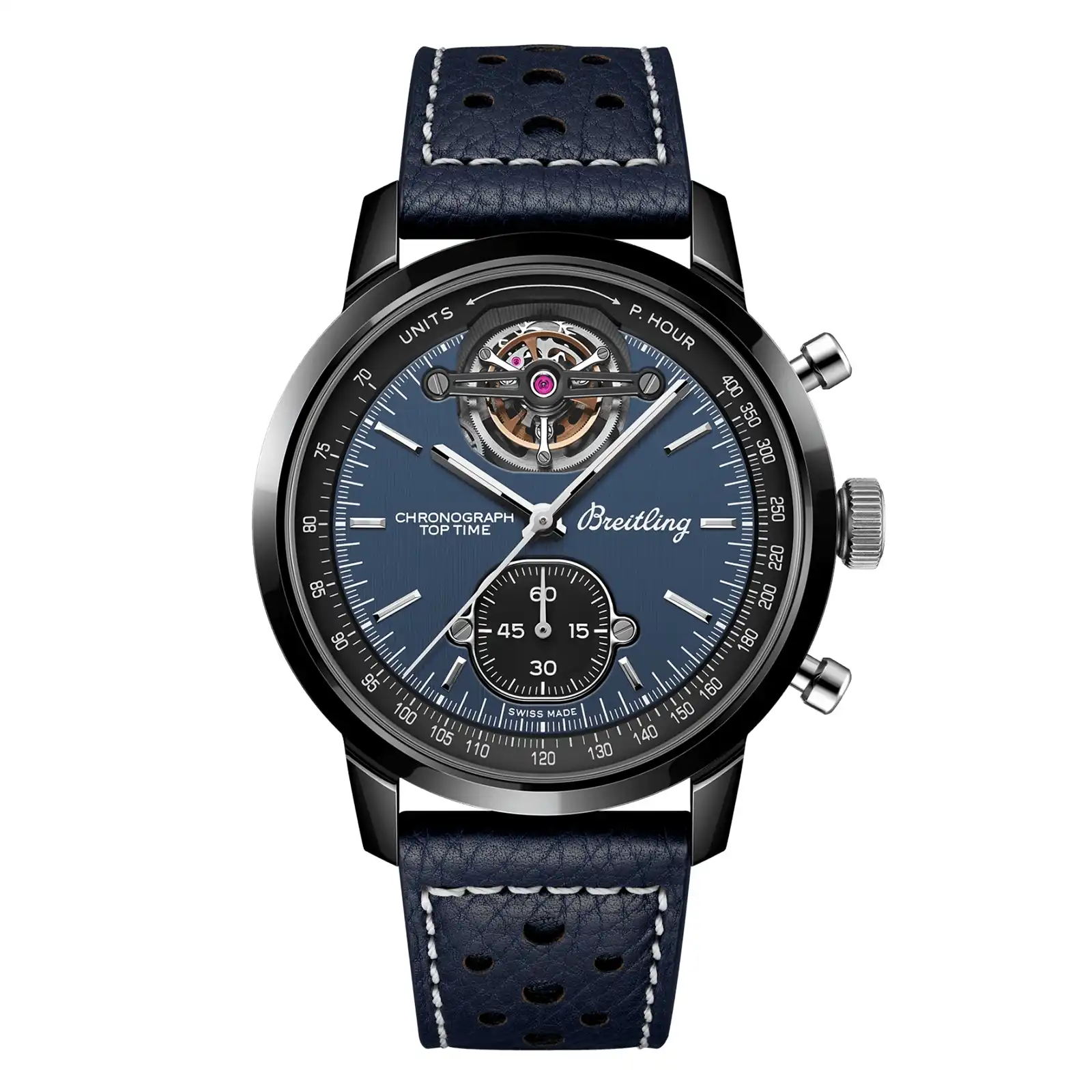 0st5dn3fvp4.webp Replica Breitling Top Time B21 Shelby Cobra Tourbillon 44mm Mens Blue SB21251A1C1X1 - Image 1