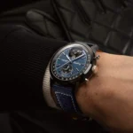 Replica Breitling Top Time B21 Shelby Cobra Tourbillon 44mm Mens Blue SB21251A1C1X1 - Image 5