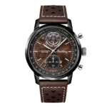 Replica Breitling Top Time B21 Chevrolet Corvette Tourbillon 44mm Mens Brown SB21252A1Q1X1