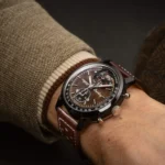 Replica Breitling Top Time B21 Chevrolet Corvette Tourbillon 44mm Mens Brown SB21252A1Q1X1 - Image 5