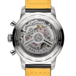 Replica Breitling Top Time B01 Triumph 41mm Mens Leather AB01764A1C1X1 - Image 2