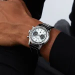 Replica Breitling Top Time B01 Triumph 41mm Mens Leather AB01764A1C1X1 - Image 3