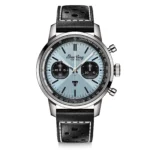 Replica Breitling Top Time B01 Triumph 41mm Mens Leather AB01764A1C1X1 - Image 9
