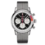 Replica Breitling Top Time B01 Deus 41mm Mens Stainless Steel AB01765A1B1A1