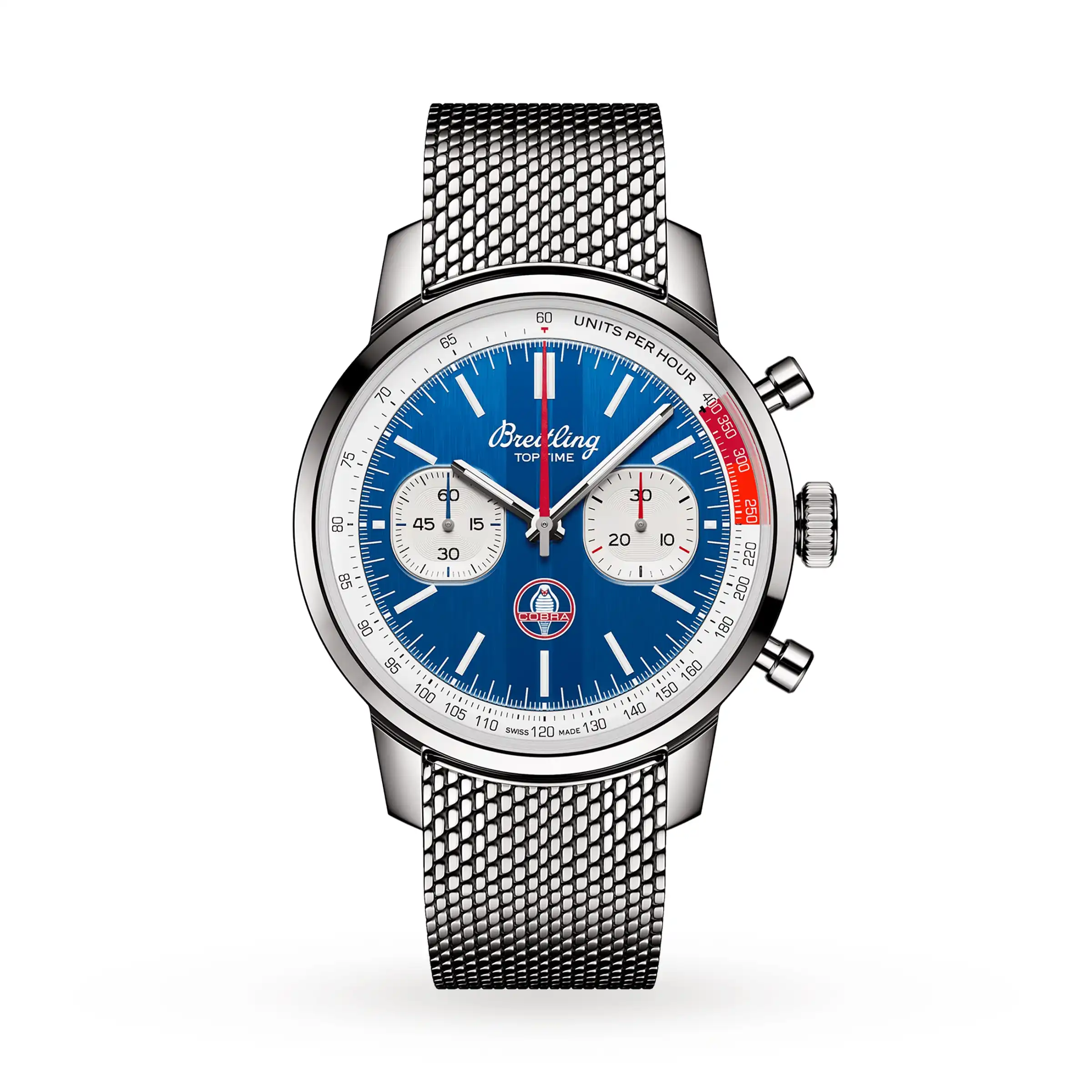 khz233ofvms.webp Replica Breitling Top Time B01 Classic Cars Shelby Cobra 41mm Mens Mesh Strap AB01763A1C1A1 - Image 1