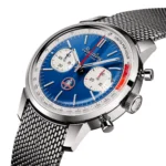 Replica Breitling Top Time B01 Classic Cars Shelby Cobra 41mm Mens Mesh Strap AB01763A1C1A1 - Image 2