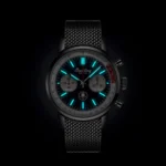 Replica Breitling Top Time B01 Classic Cars Shelby Cobra 41mm Mens Mesh Strap AB01763A1C1A1 - Image 6