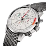 Replica Breitling Top Time B01 Classic Cars Ford Thunderbird 41mm Mens Mesh Strap AB01766A1A1A1 - Image 2