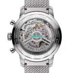Replica Breitling Top Time B01 Classic Cars Ford Thunderbird 41mm Mens Mesh Strap AB01766A1A1A1 - Image 4
