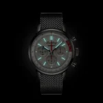 Replica Breitling Top Time B01 Classic Cars Ford Thunderbird 41mm Mens Mesh Strap AB01766A1A1A1 - Image 6
