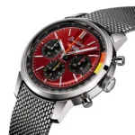 Replica Breitling Top Time B01 Classic Cars Chevrolet Corvette 41mm Mens Mesh Strap AB01761A1K1A1 - Image 2