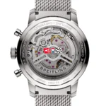 Replica Breitling Top Time B01 Classic Cars Chevrolet Corvette 41mm Mens Mesh Strap AB01761A1K1A1 - Image 4